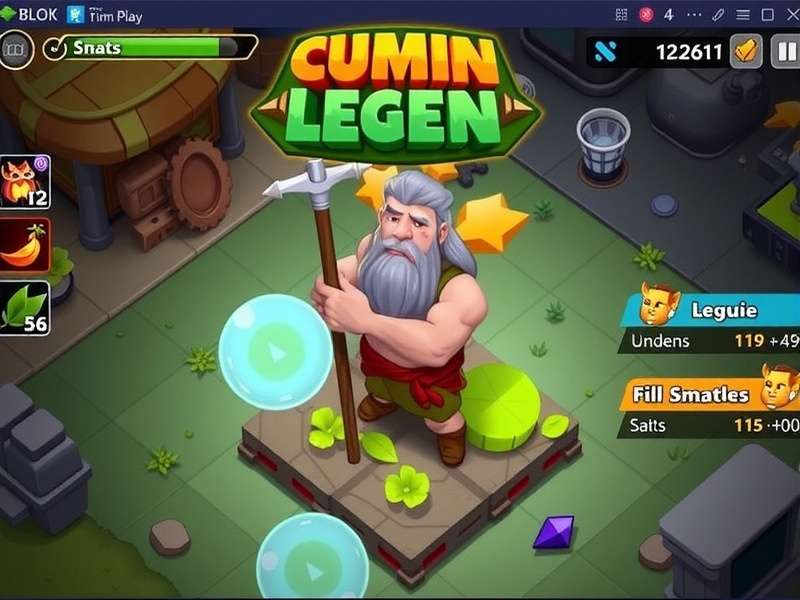 Cumin Crush Legend Gameplay